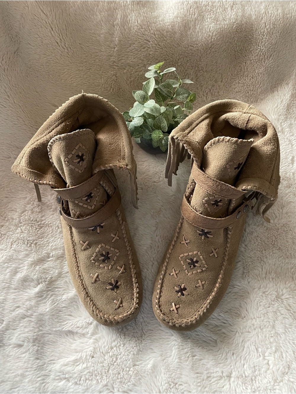 Sam Edelman moccasin style boots